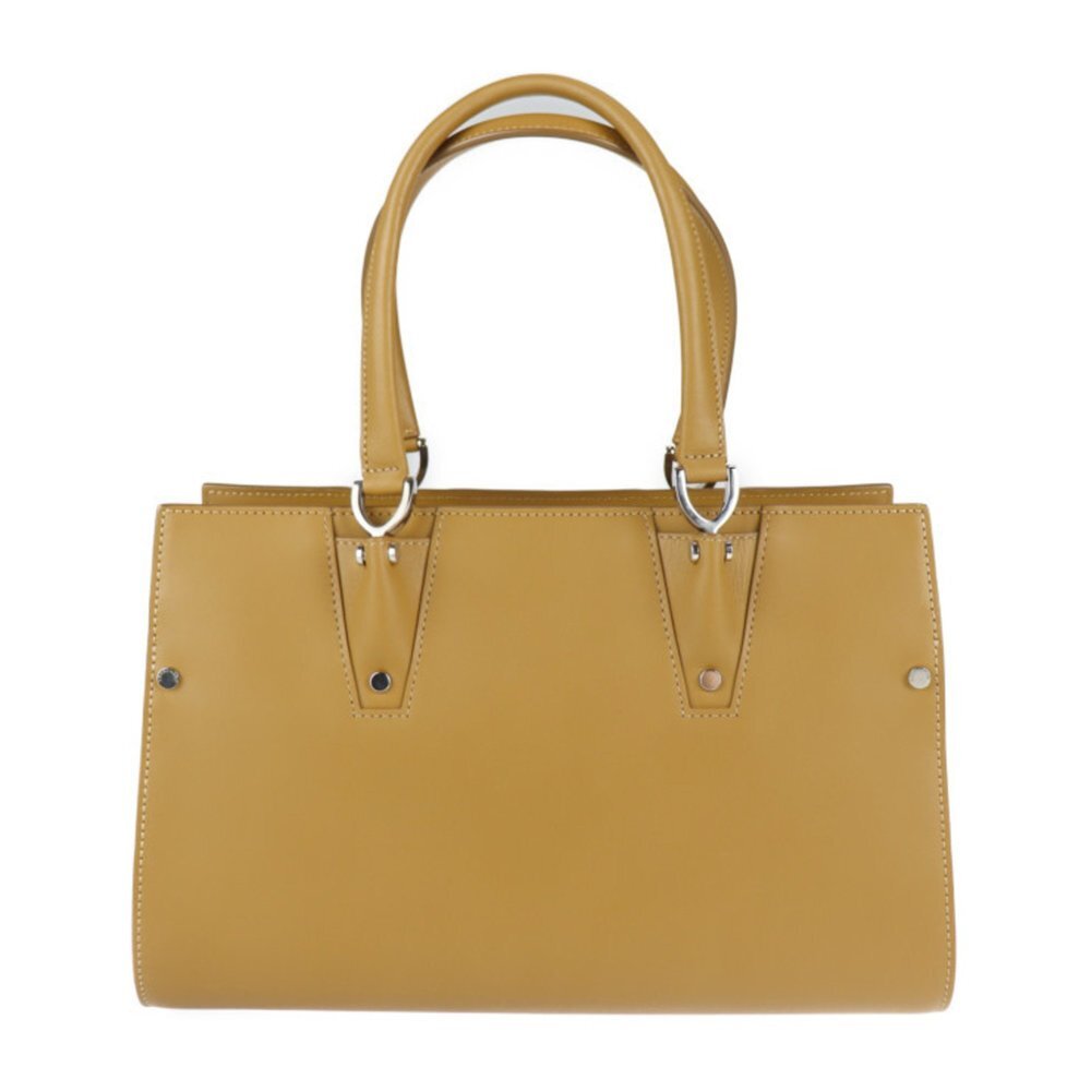 LONGCHAMP Silver Leather Shoulder Bag - Picture 3 of 9